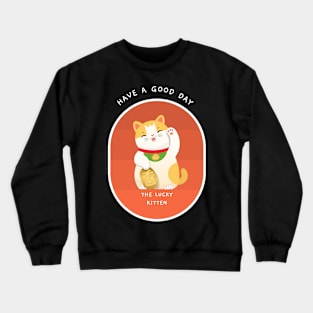 The Lucky Kitten Crewneck Sweatshirt